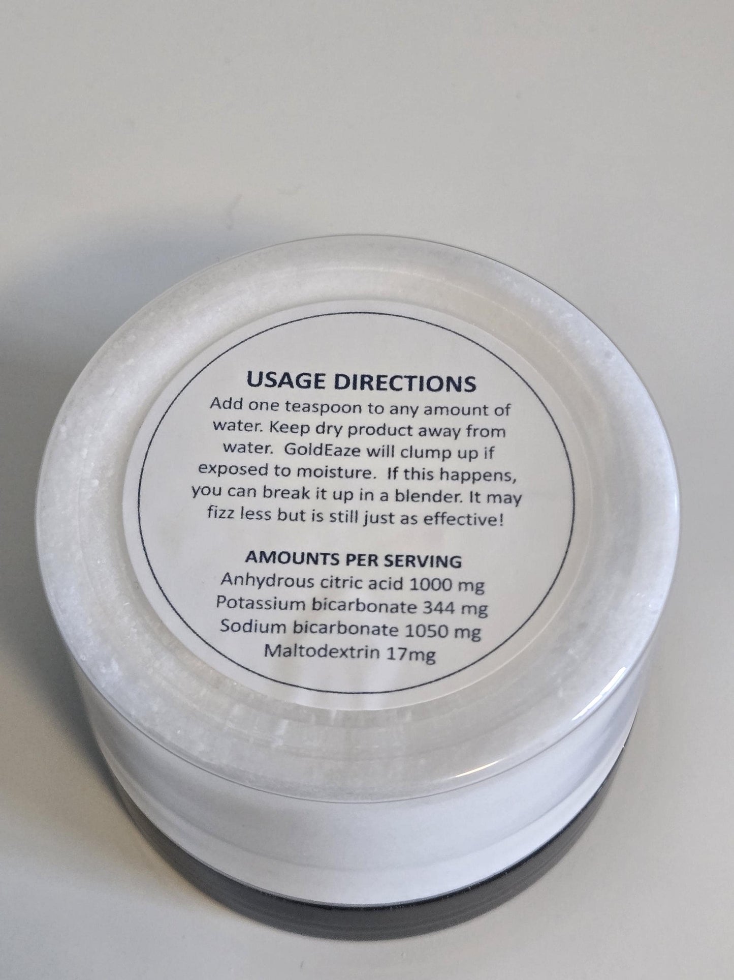 GoldEaze Antacid and Alkalizer